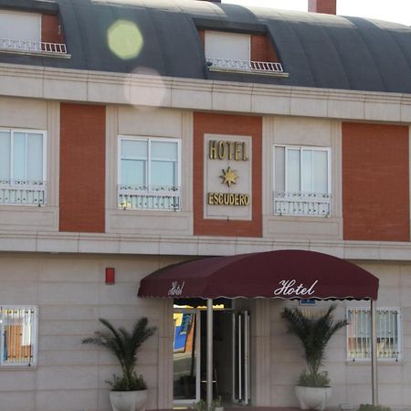 Hotel Escudero Сьюдад-Реаль Экстерьер фото